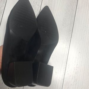 ZARA Pointed Toe Block Heels